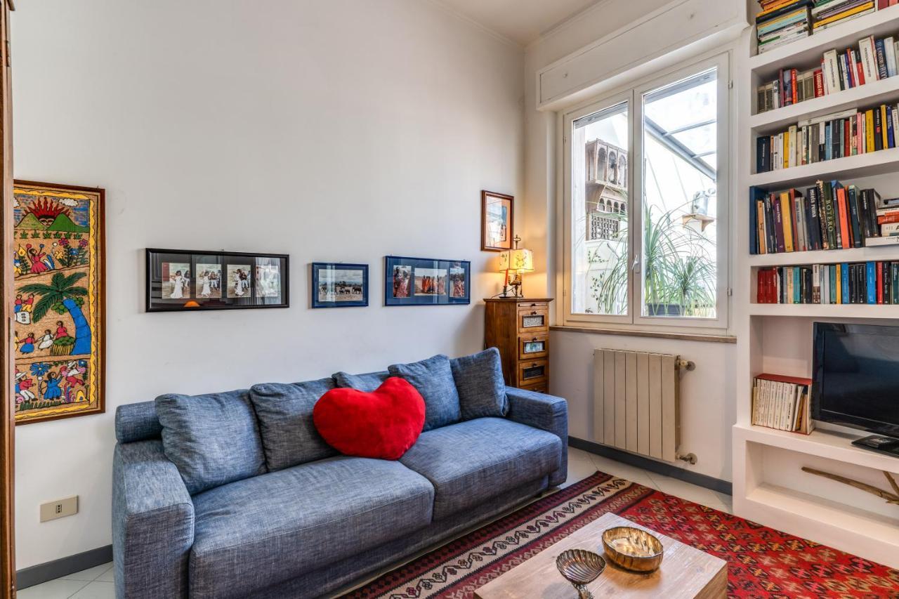 Cozy Flat In Vatican Area With Private Terrace Roma Esterno foto
