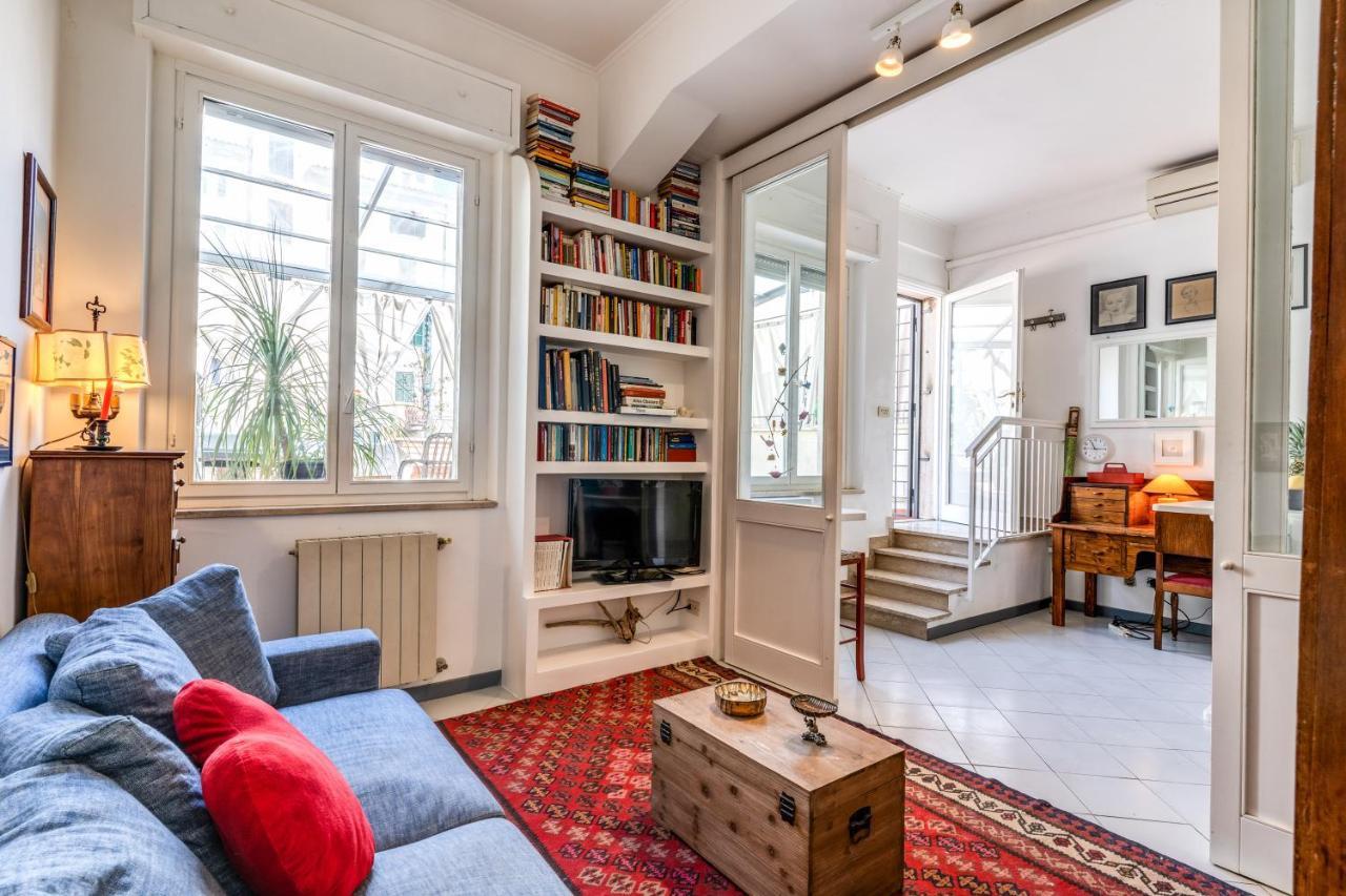 Cozy Flat In Vatican Area With Private Terrace Roma Esterno foto