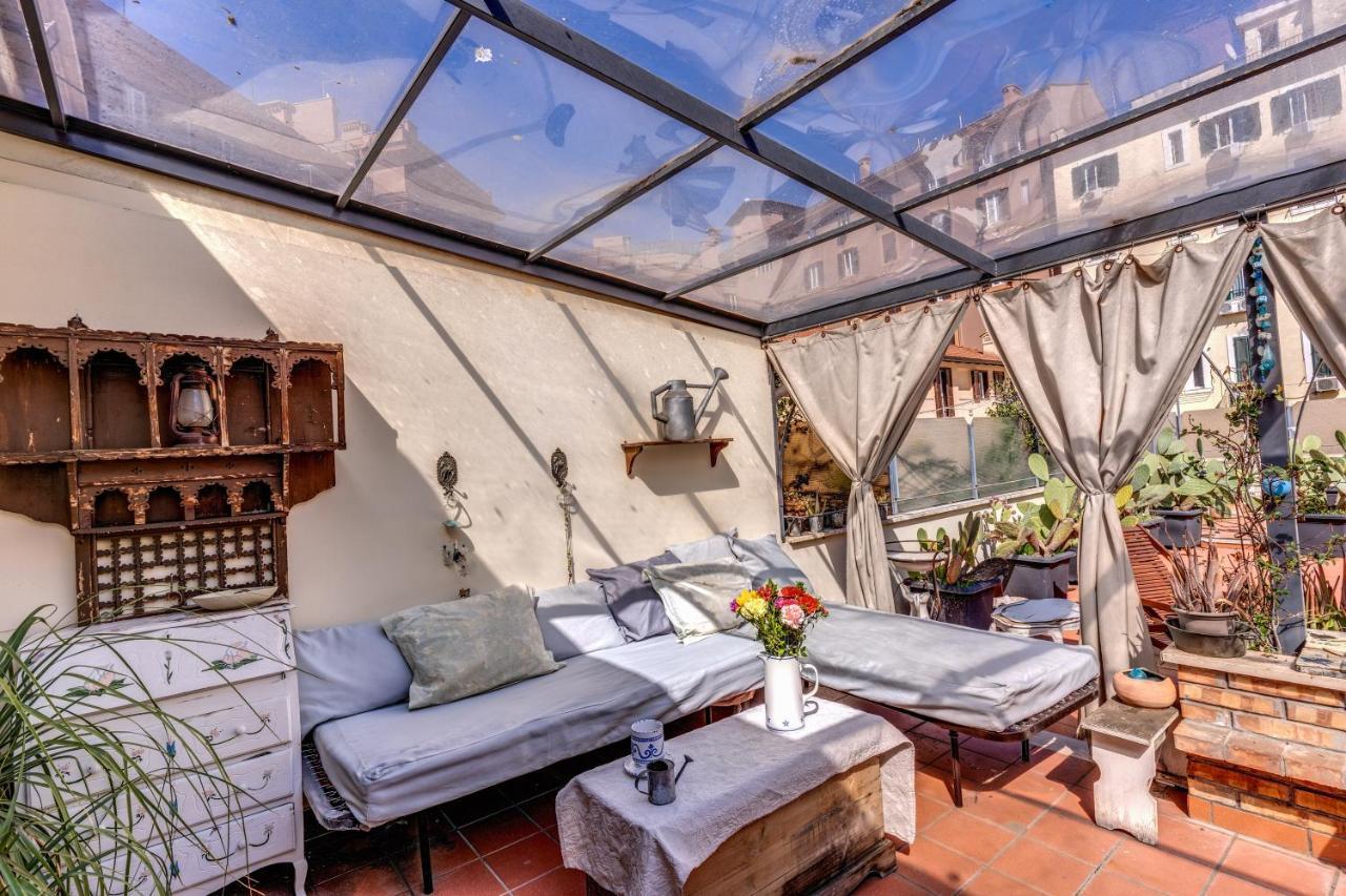 Cozy Flat In Vatican Area With Private Terrace Roma Esterno foto