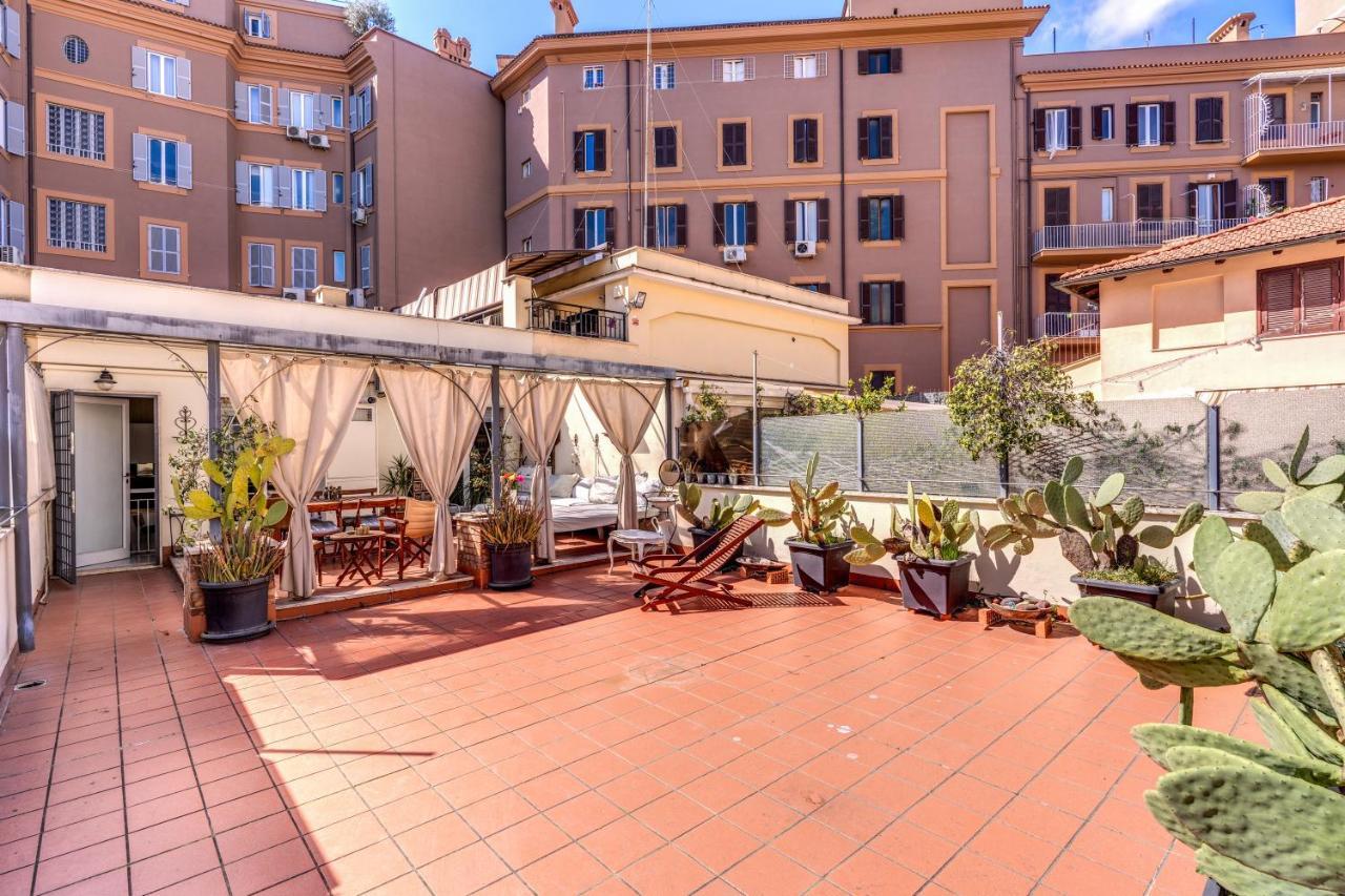Cozy Flat In Vatican Area With Private Terrace Roma Esterno foto