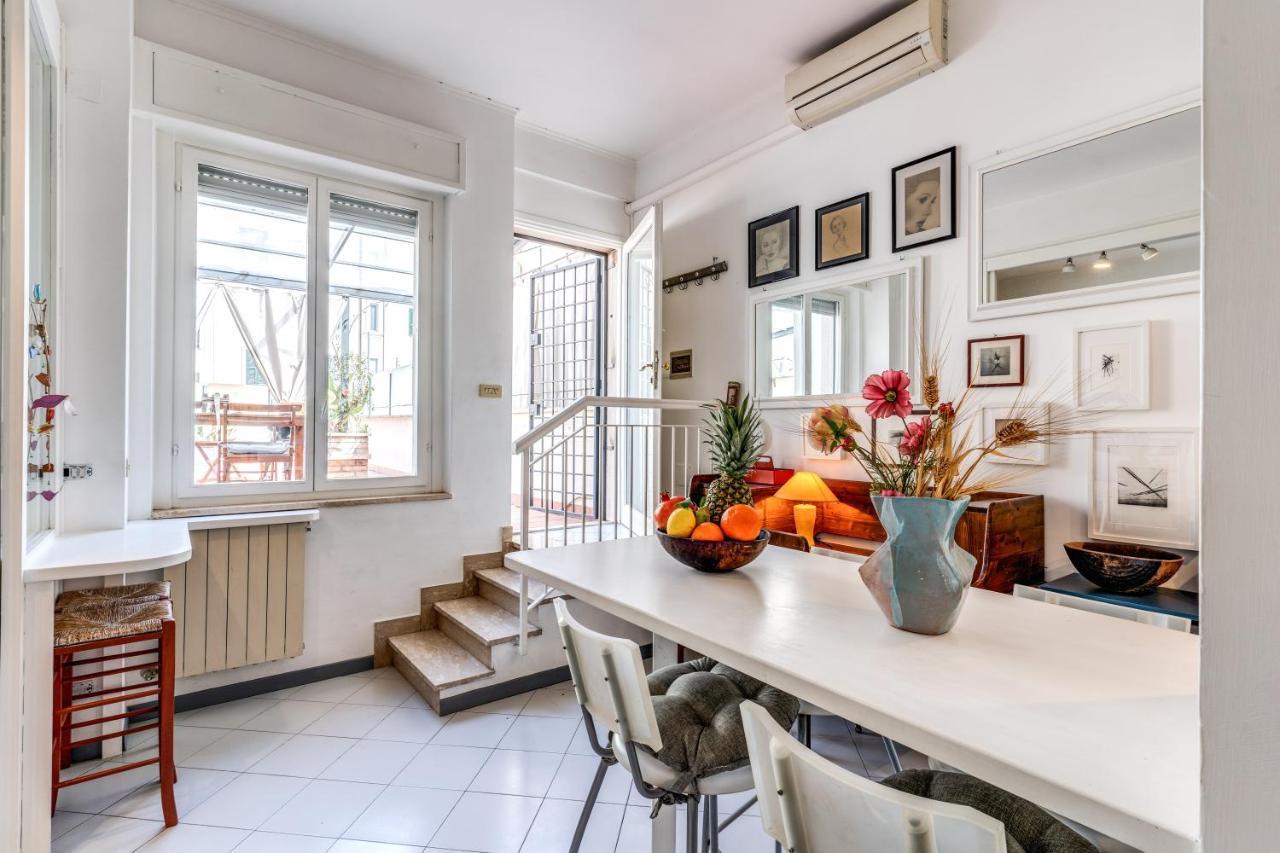 Cozy Flat In Vatican Area With Private Terrace Roma Esterno foto