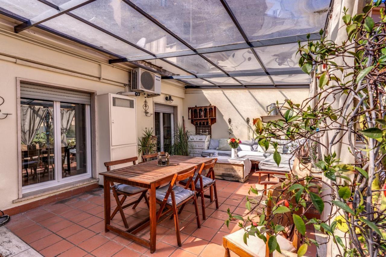Cozy Flat In Vatican Area With Private Terrace Roma Esterno foto