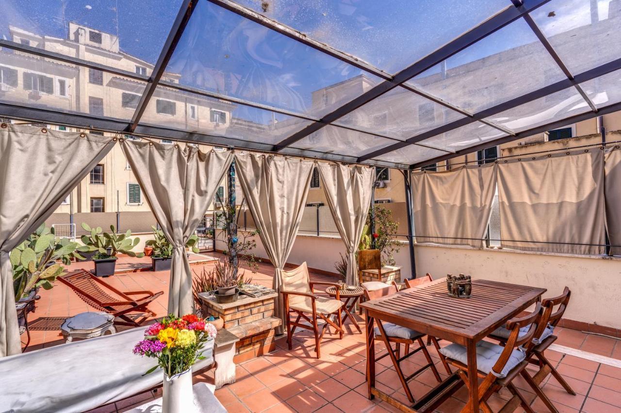 Cozy Flat In Vatican Area With Private Terrace Roma Esterno foto