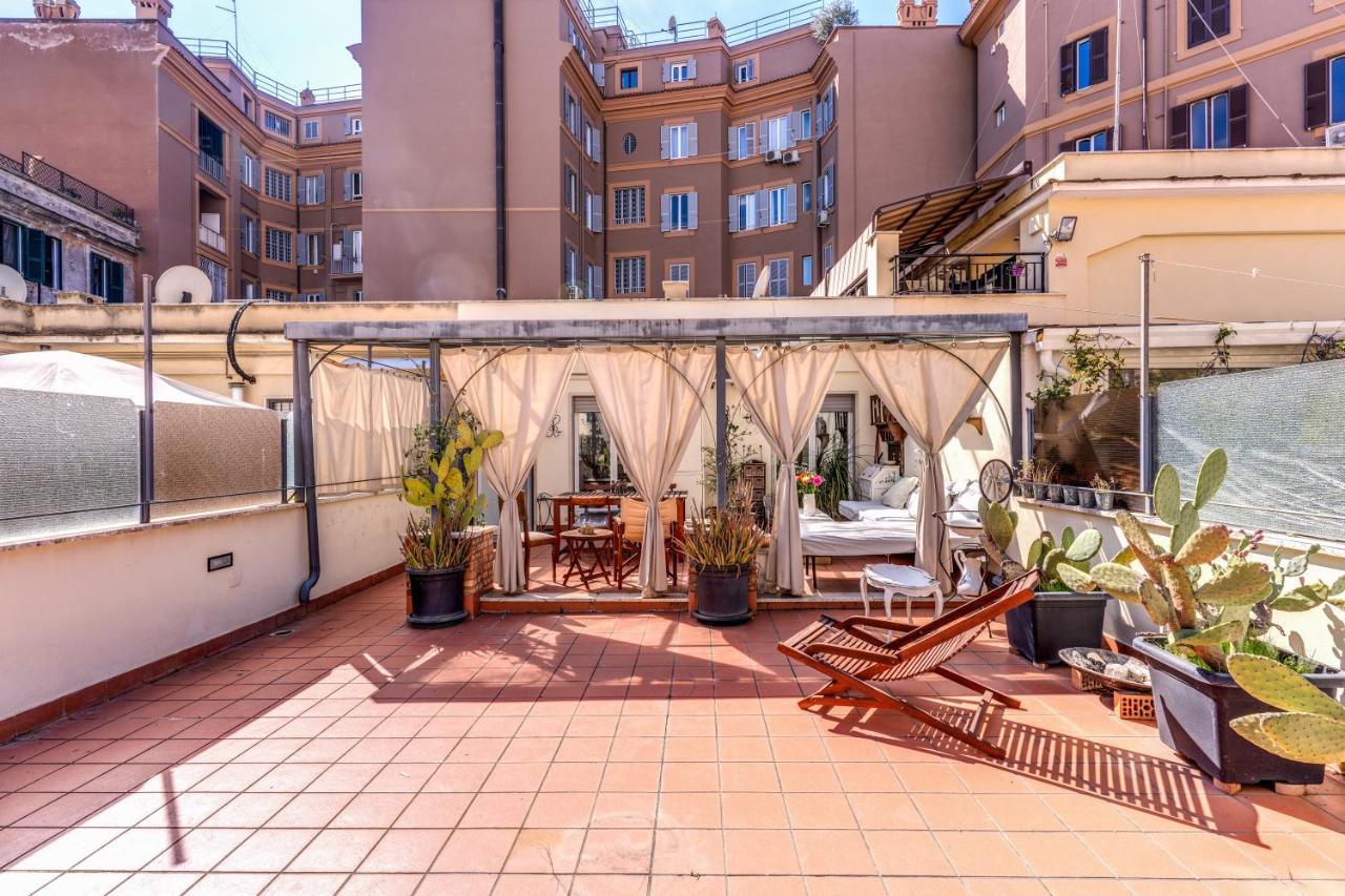 Cozy Flat In Vatican Area With Private Terrace Roma Esterno foto