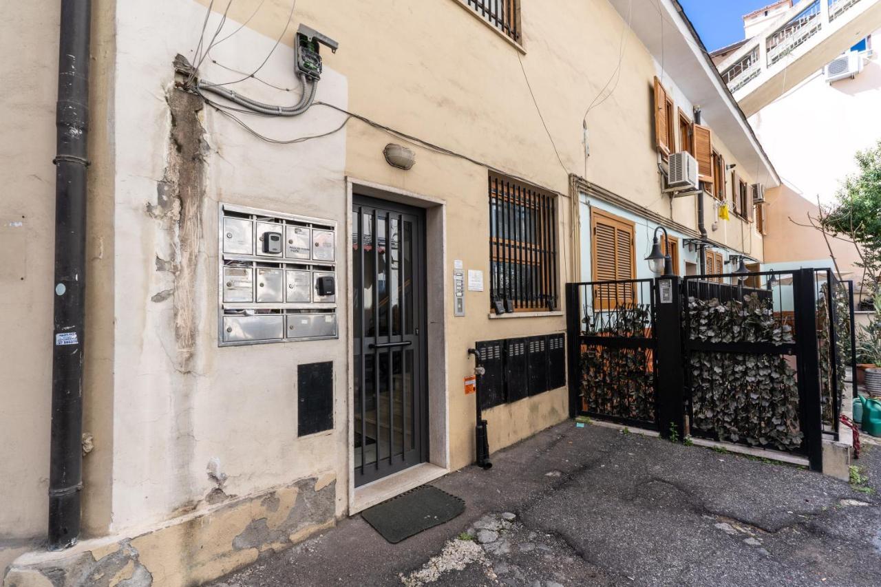 Cozy Flat In Vatican Area With Private Terrace Roma Esterno foto