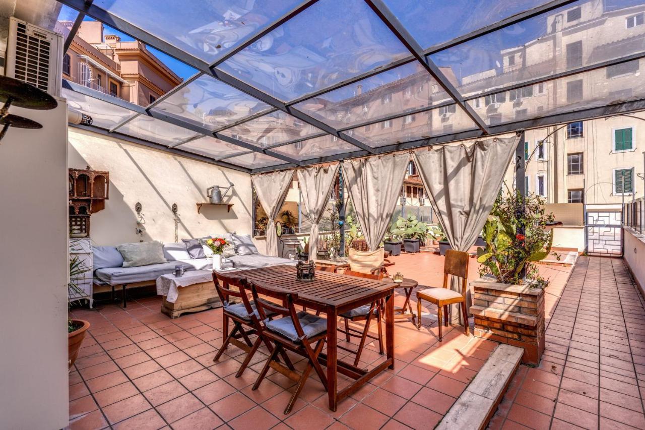 Cozy Flat In Vatican Area With Private Terrace Roma Esterno foto