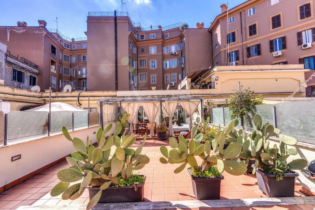 Cozy Flat In Vatican Area With Private Terrace Roma Esterno foto