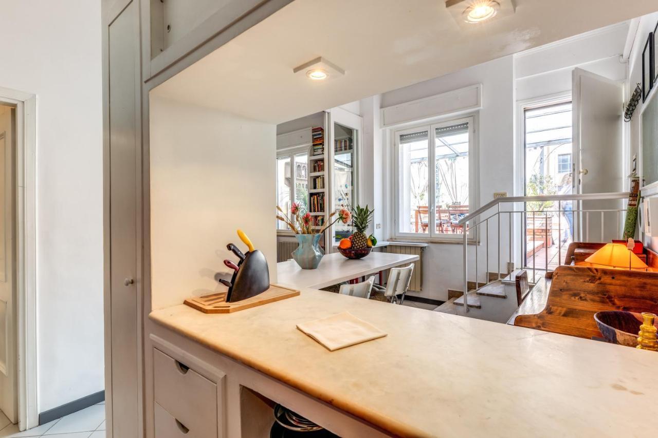 Cozy Flat In Vatican Area With Private Terrace Roma Esterno foto
