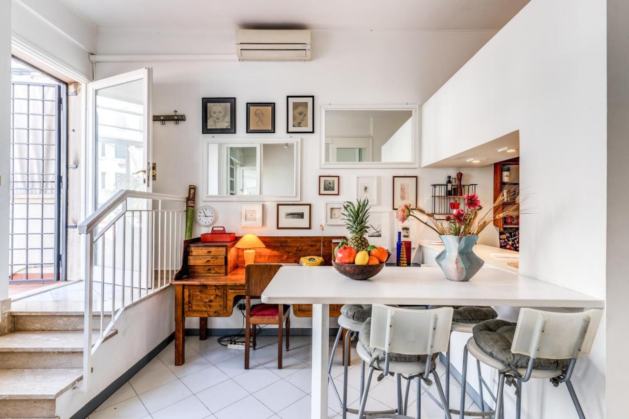Cozy Flat In Vatican Area With Private Terrace Roma Esterno foto