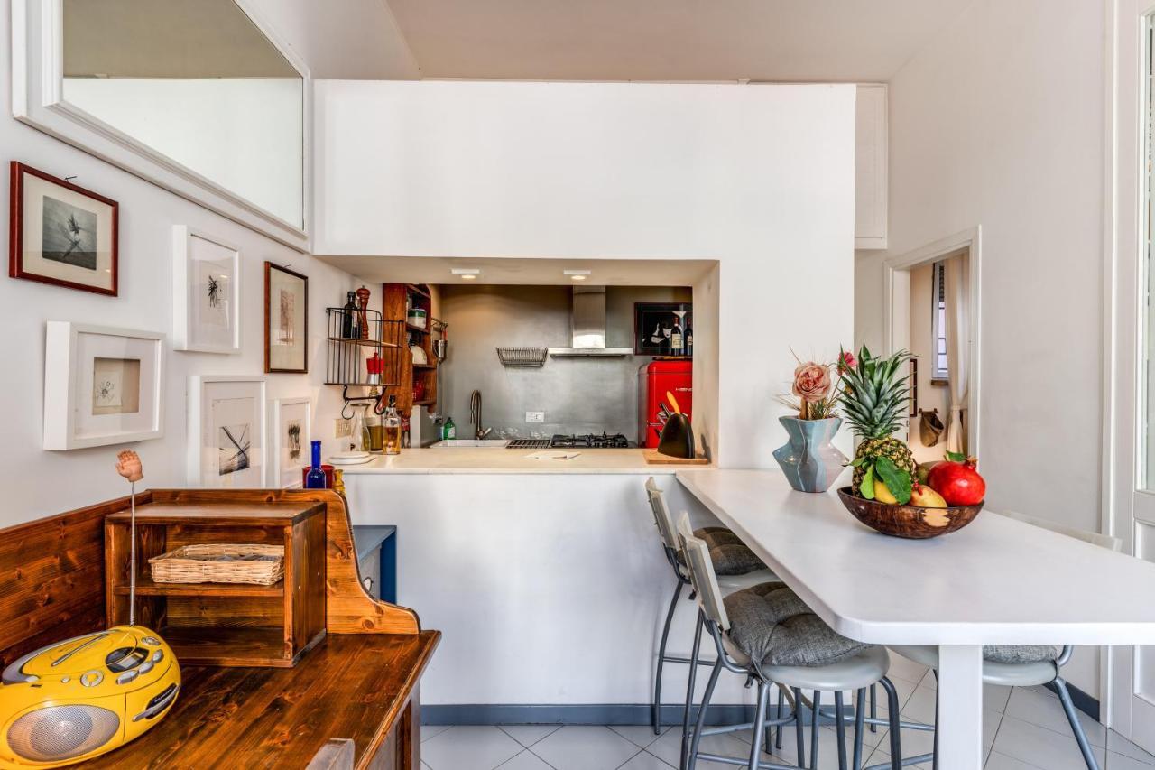 Cozy Flat In Vatican Area With Private Terrace Roma Esterno foto