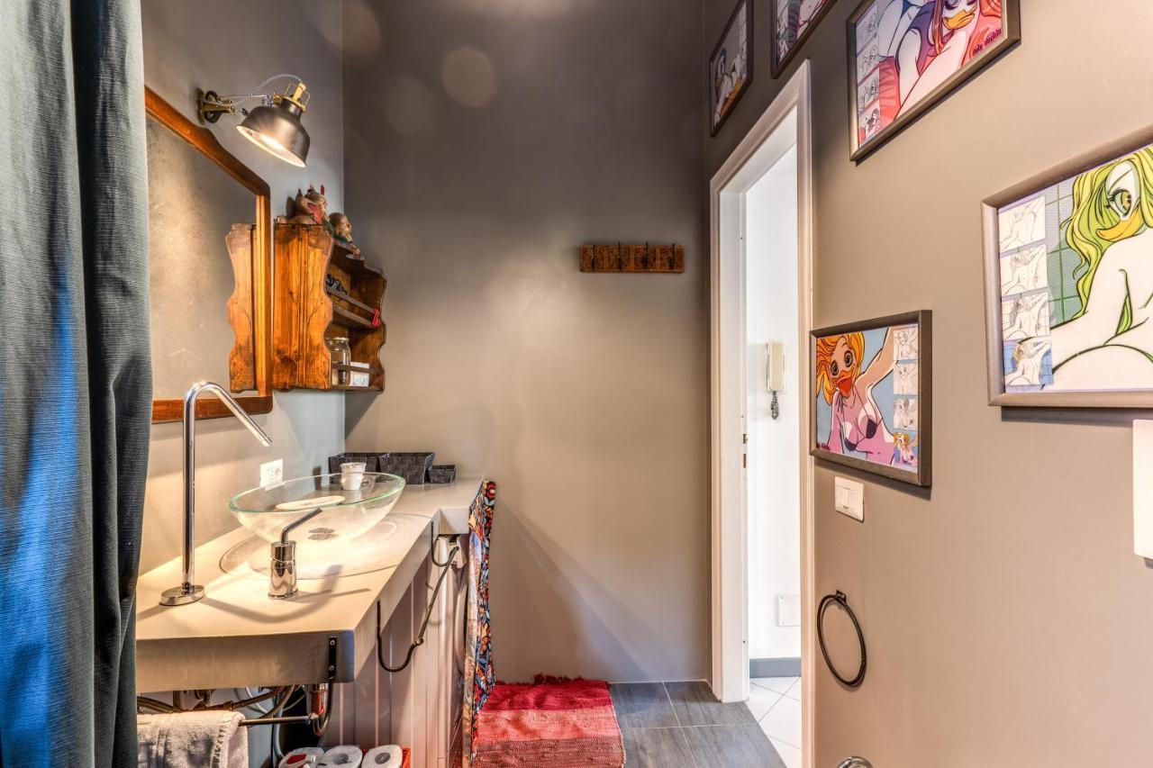 Cozy Flat In Vatican Area With Private Terrace Roma Esterno foto
