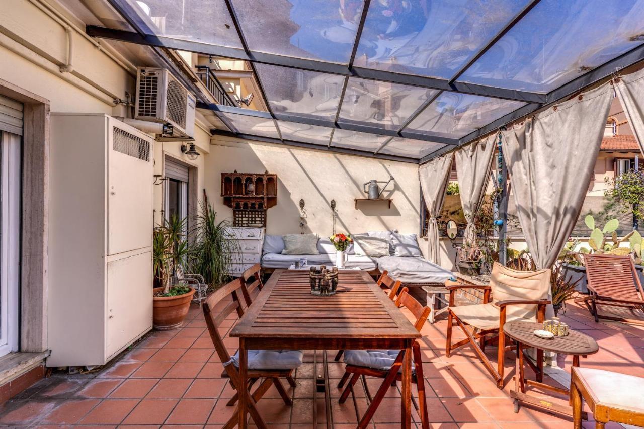 Cozy Flat In Vatican Area With Private Terrace Roma Esterno foto