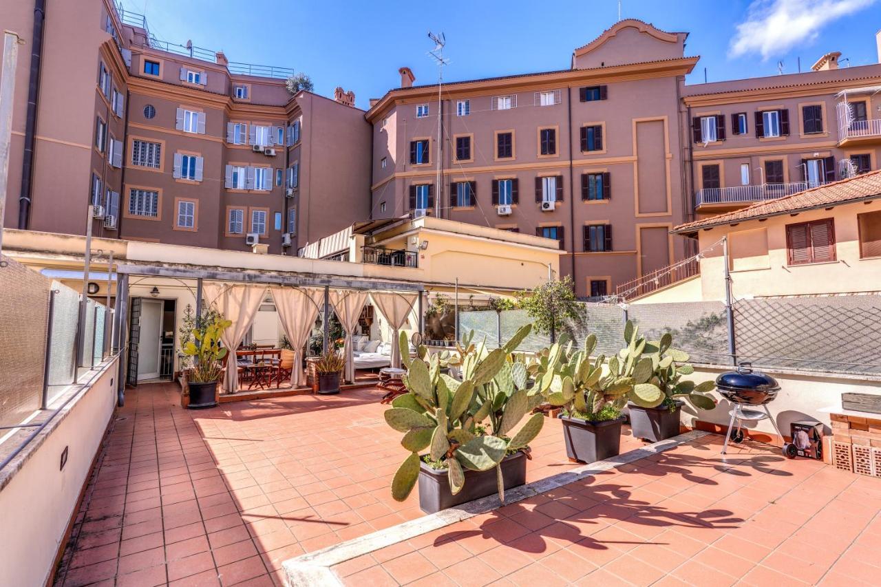 Cozy Flat In Vatican Area With Private Terrace Roma Esterno foto